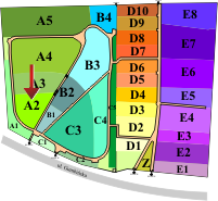 Brak mapy sektorowej