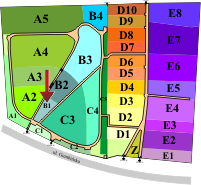 Brak mapy sektorowej
