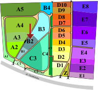 Brak mapy sektorowej