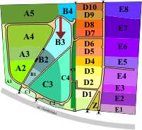 Brak mapy sektorowej