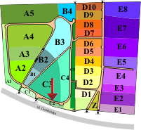 Brak mapy sektorowej