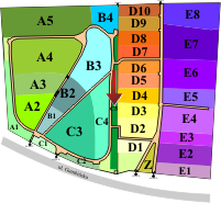 Brak mapy sektorowej