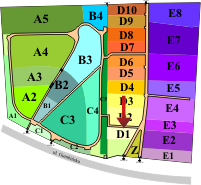 Brak mapy sektorowej
