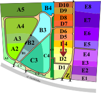 Brak mapy sektorowej