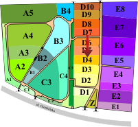 Brak mapy sektorowej