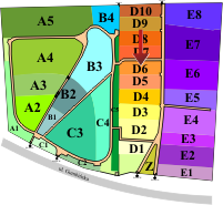 Brak mapy sektorowej