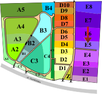 Brak mapy sektorowej