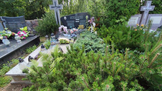 Maria Skrypko 1920 Gołdap - Grobonet - Wyszukiwarka osób pochowanych