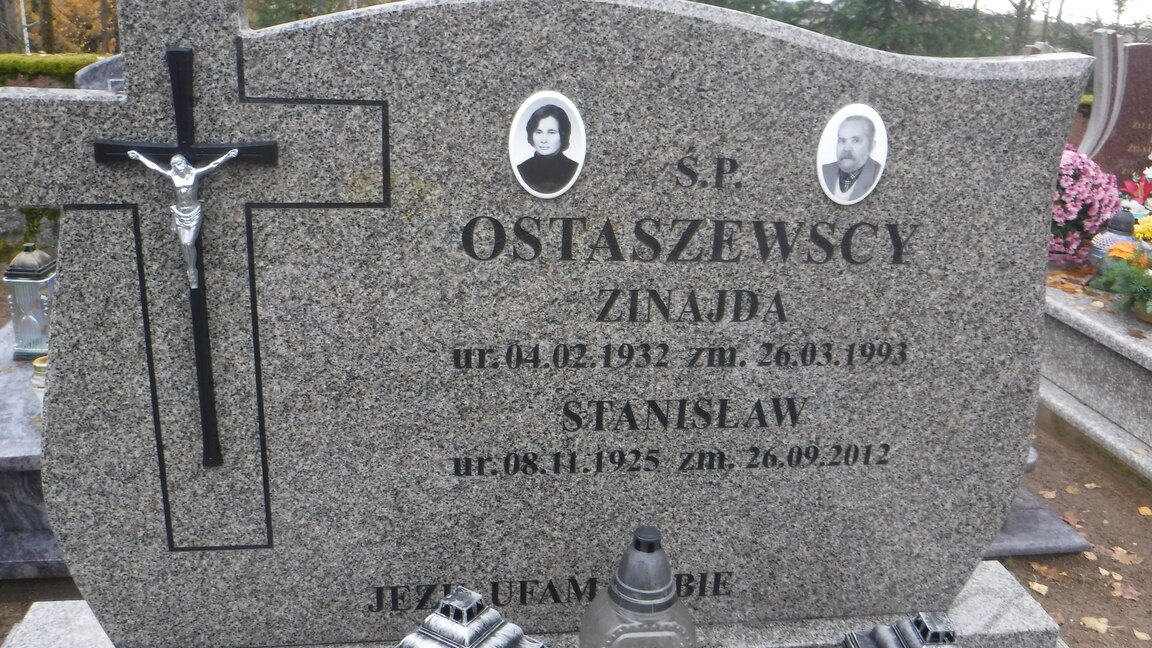 Grób Zinajda Ostaszewska