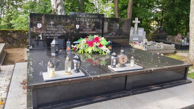 Marian Godlewski 1967 Gołdap - Grobonet - Wyszukiwarka osób pochowanych