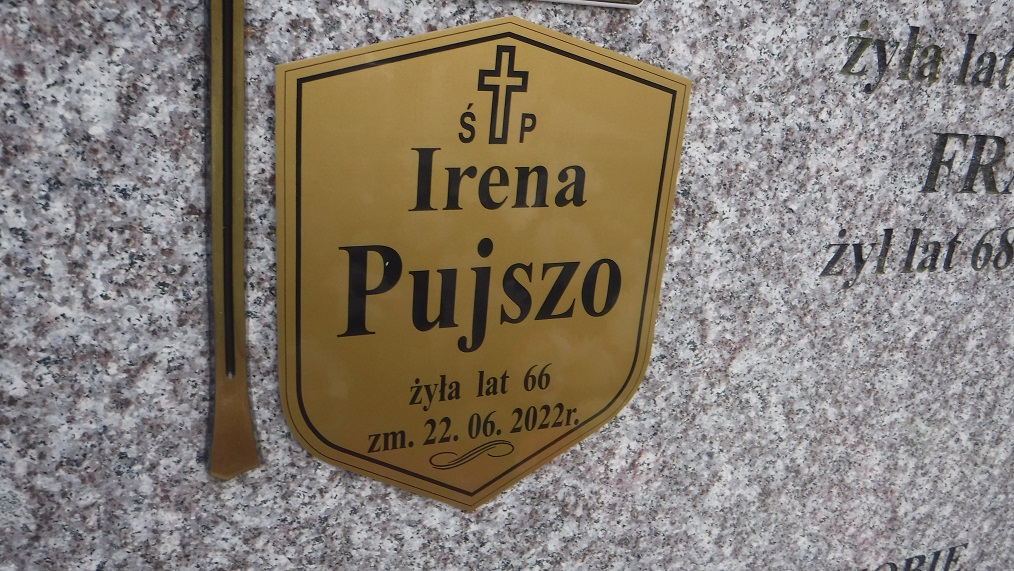 Zdjęcie grobu