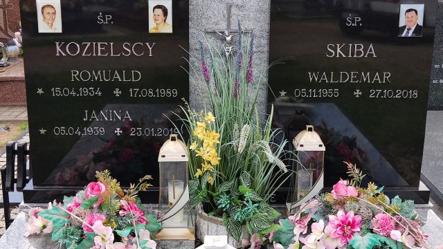 Grób Janina Kozielska