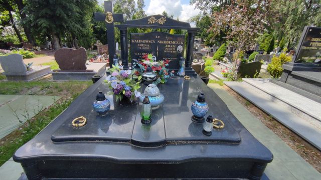 Waldemar Kalinowski 1960 Gołdap - Grobonet - Wyszukiwarka osób pochowanych