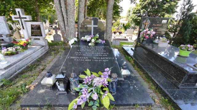 Christian Walkewitz 1883 Gołdap - Grobonet - Wyszukiwarka osób pochowanych