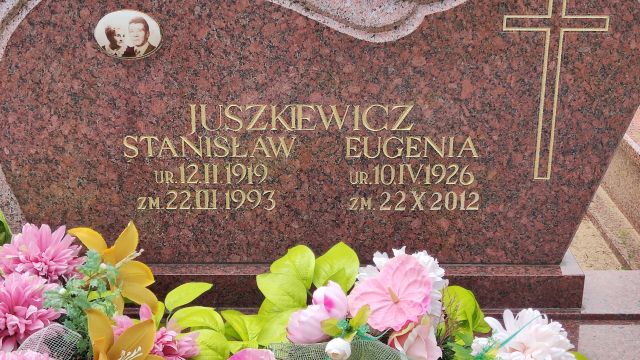 Grób Stanisław Juszkiewicz