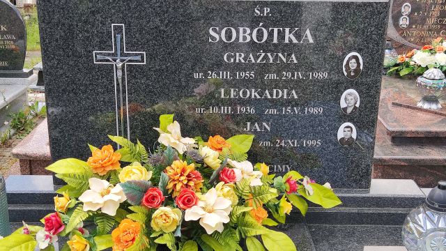 Grób Grażyna Sobótka
