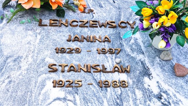 Grób Stanisław Lenczewski