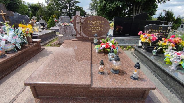 Stefan Buczyński 1928 Gołdap - Grobonet - Wyszukiwarka osób pochowanych