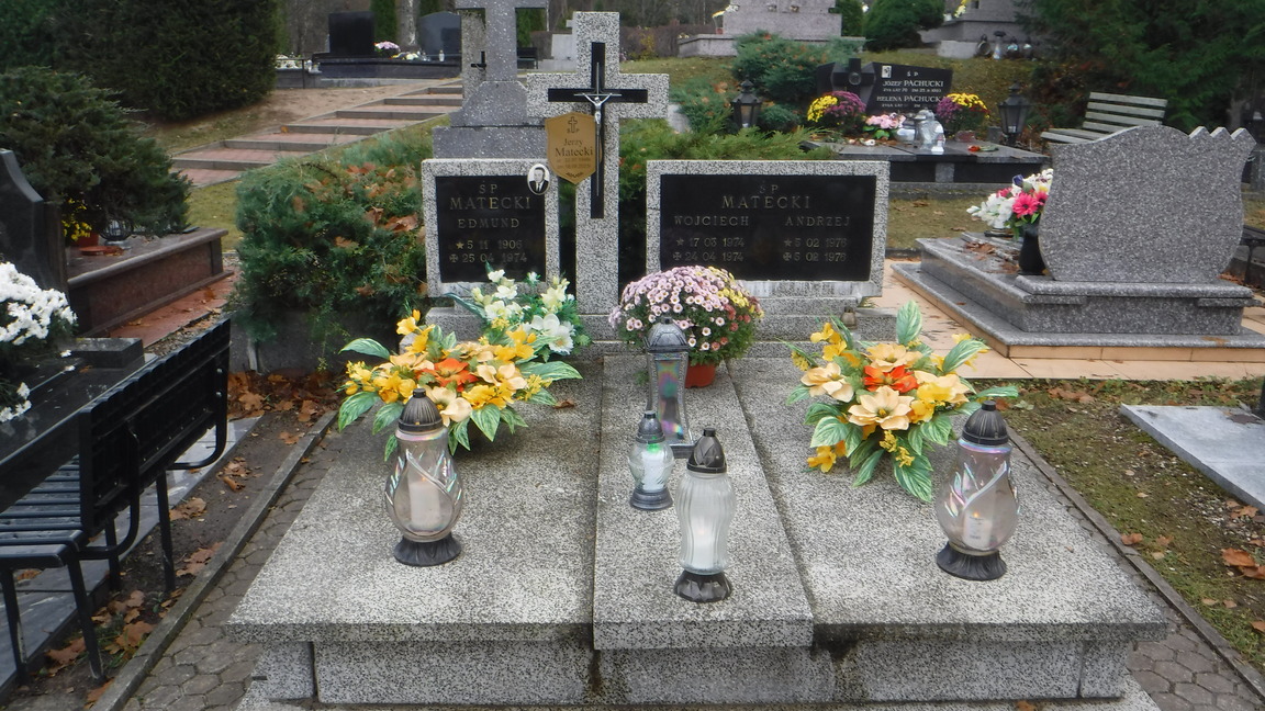 Wojciech Matecki 1974 Gołdap - Grobonet - Wyszukiwarka osób pochowanych