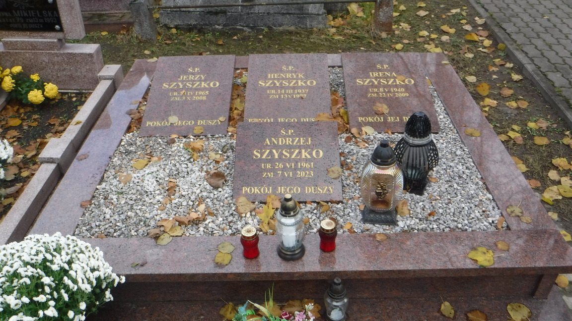 Jerzy Szyszko 1965 Gołdap - Grobonet - Wyszukiwarka osób pochowanych