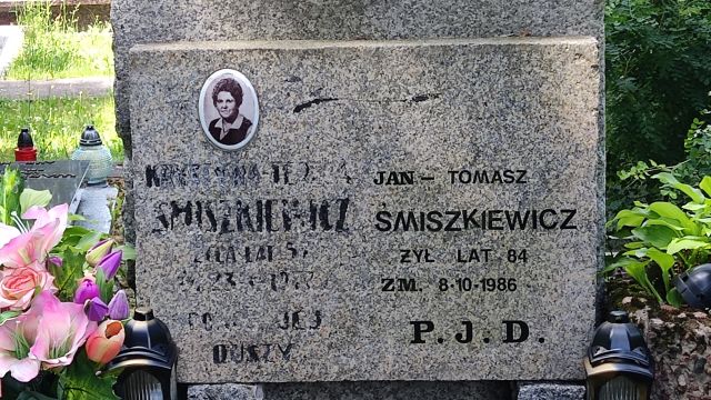 Grób Krystyna Śmiszkiewicz