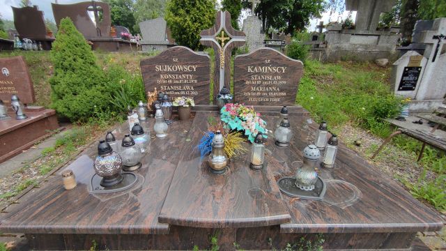 Marianna Kamińska 1899 Gołdap - Grobonet - Wyszukiwarka osób pochowanych