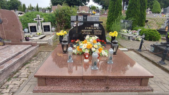 Tadeusz Cybulski 1955 Gołdap - Grobonet - Wyszukiwarka osób pochowanych