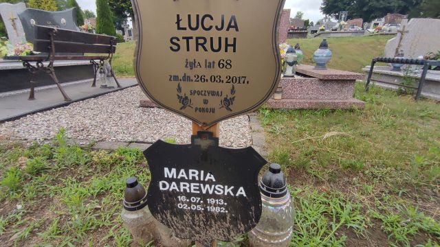 Grób Łucja Struh