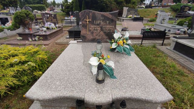 Zenon Lipski 1940 Gołdap - Grobonet - Wyszukiwarka osób pochowanych