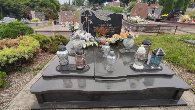 Franciszek Olejniczak 1923 Gołdap - Grobonet - Wyszukiwarka osób pochowanych