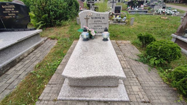 Janina Korościk 1914 Gołdap - Grobonet - Wyszukiwarka osób pochowanych