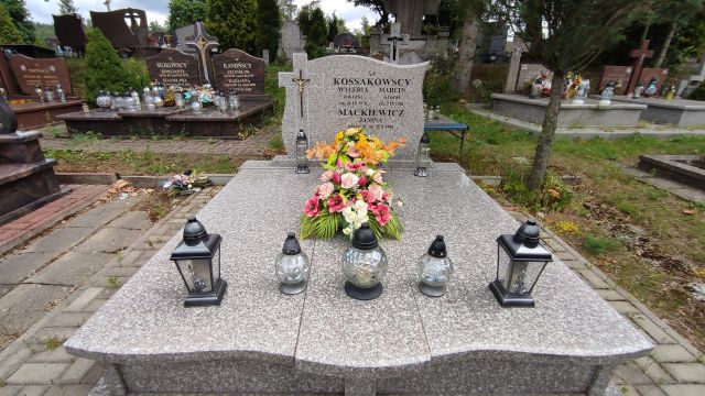 Marcin Kossakowski 1894 Gołdap - Grobonet - Wyszukiwarka osób pochowanych