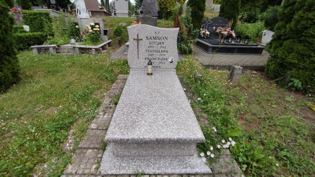 Lucjan Samson 1902 Gołdap - Grobonet - Wyszukiwarka osób pochowanych