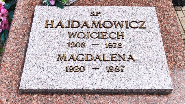Zdjęcie grobu