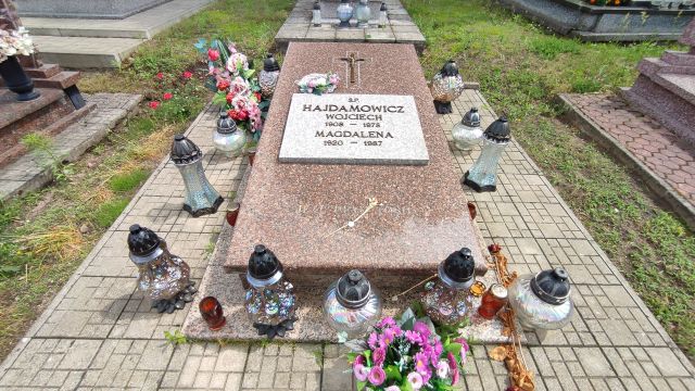 Magdalena Hajdamowicz 1920 Gołdap - Grobonet - Wyszukiwarka osób pochowanych