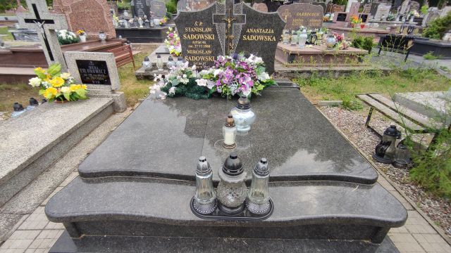 Anastazja Sadowska 1933 Gołdap - Grobonet - Wyszukiwarka osób pochowanych