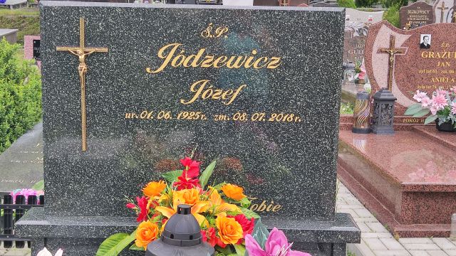 Grób Józef Jódzewicz