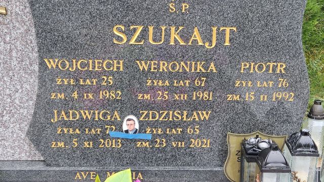 Grób Weronika Szukajt