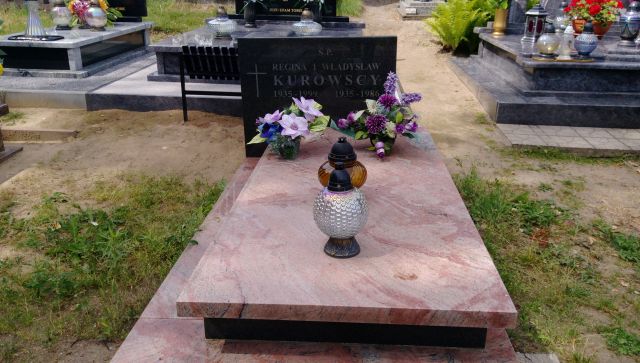 Regina Kurowska 1935 Gołdap - Grobonet - Wyszukiwarka osób pochowanych