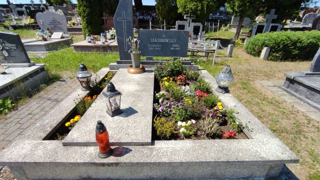 Zygmunt Jakubowski 1922 Gołdap - Grobonet - Wyszukiwarka osób pochowanych