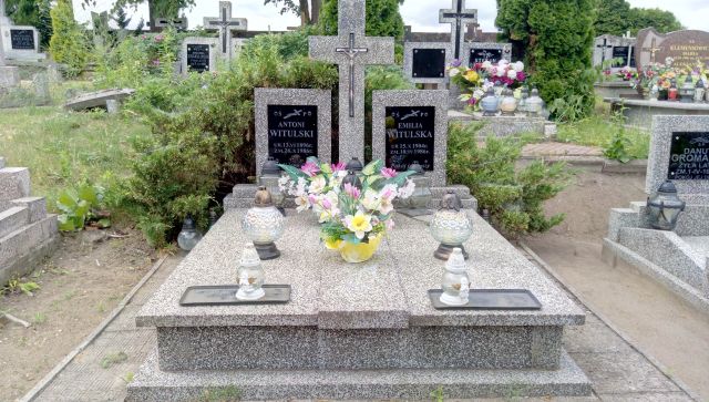 Emilia Witulska 1904 Gołdap - Grobonet - Wyszukiwarka osób pochowanych