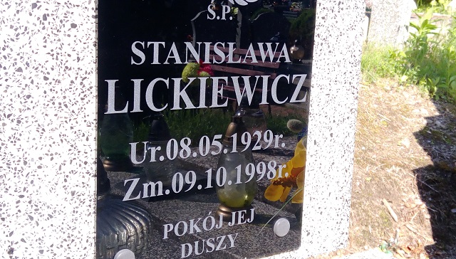 Zdjęcie grobu