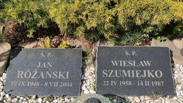 Grób Jan  Różański