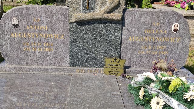 Grób Antoni Augustynowicz