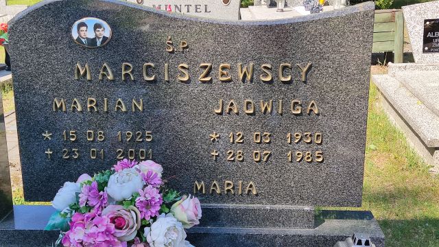 Grób Marian Marciszewski