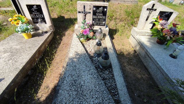 Tatiana Brączkowska 1912 Gołdap - Grobonet - Wyszukiwarka osób pochowanych