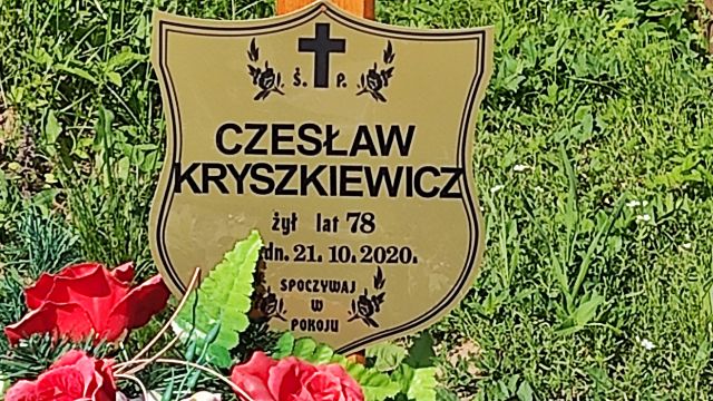Zdjęcie grobu