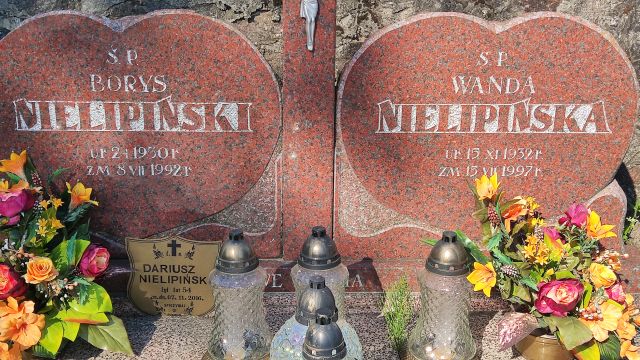 Grób Borys Nielipiński