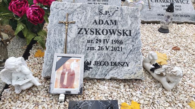 Grób Krystyna Zyskowska