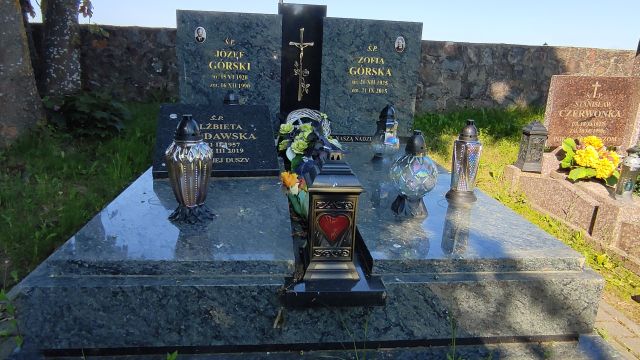 Józef Górski 1920 Gołdap - Grobonet - Wyszukiwarka osób pochowanych